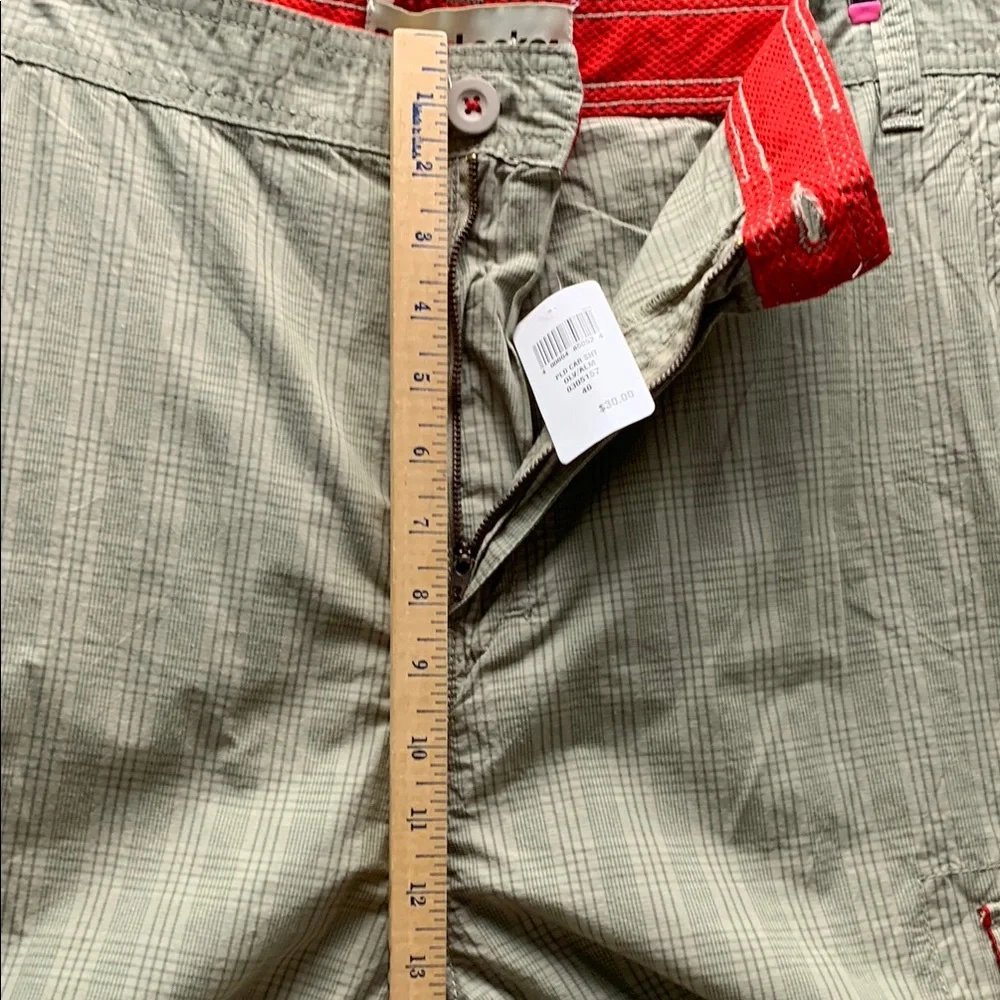 FOOT LOCKER | 40 MEN VTG TACTICAL CARGO SHORTS | TAN KHAKI 69778